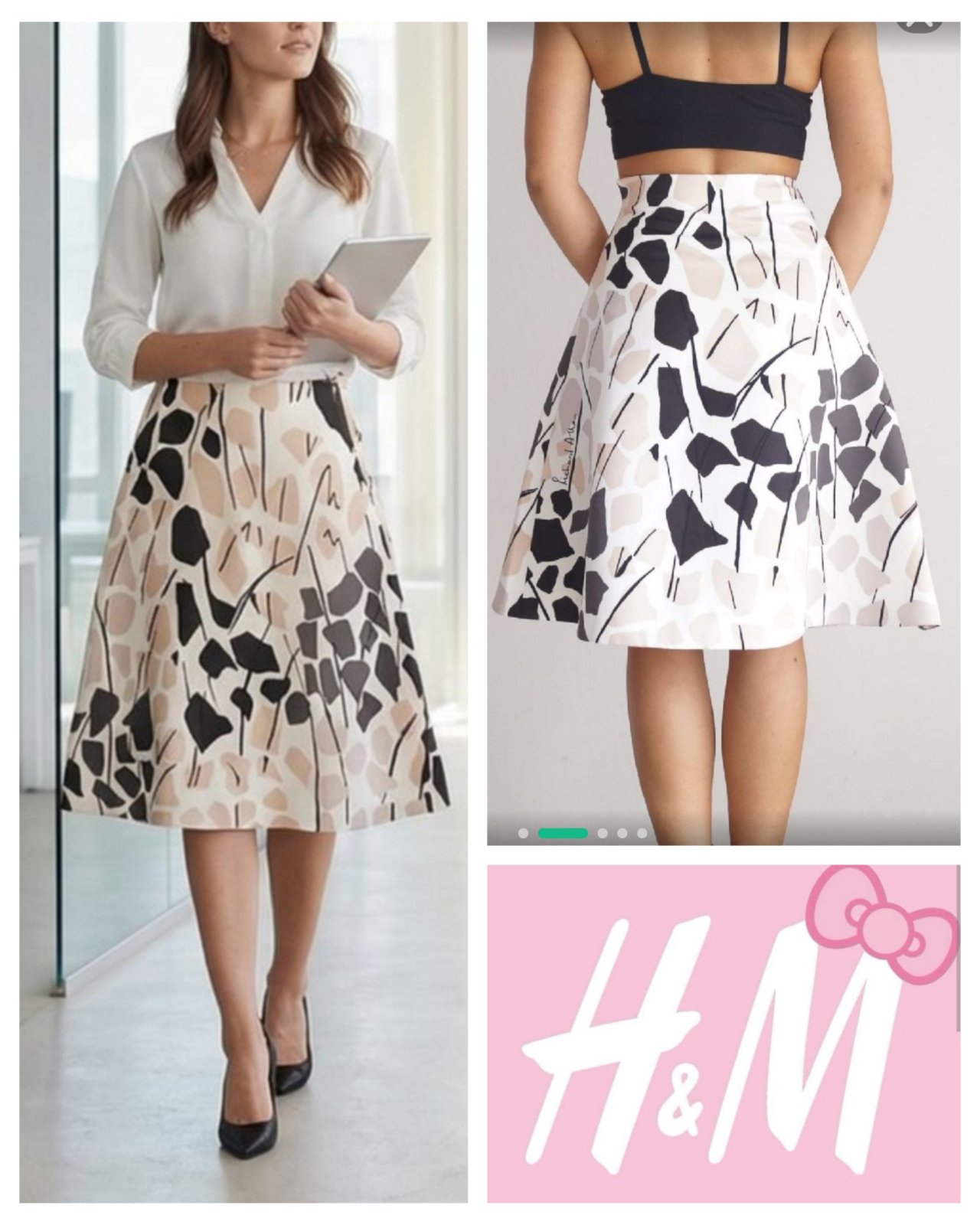  Waaw Richard Allan H&M taille  L  -  40 🩷 la classe