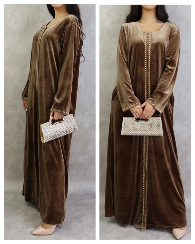  جبة دفدوفة شتوية حنينة مضخمة مزيانة برشا L / XL 