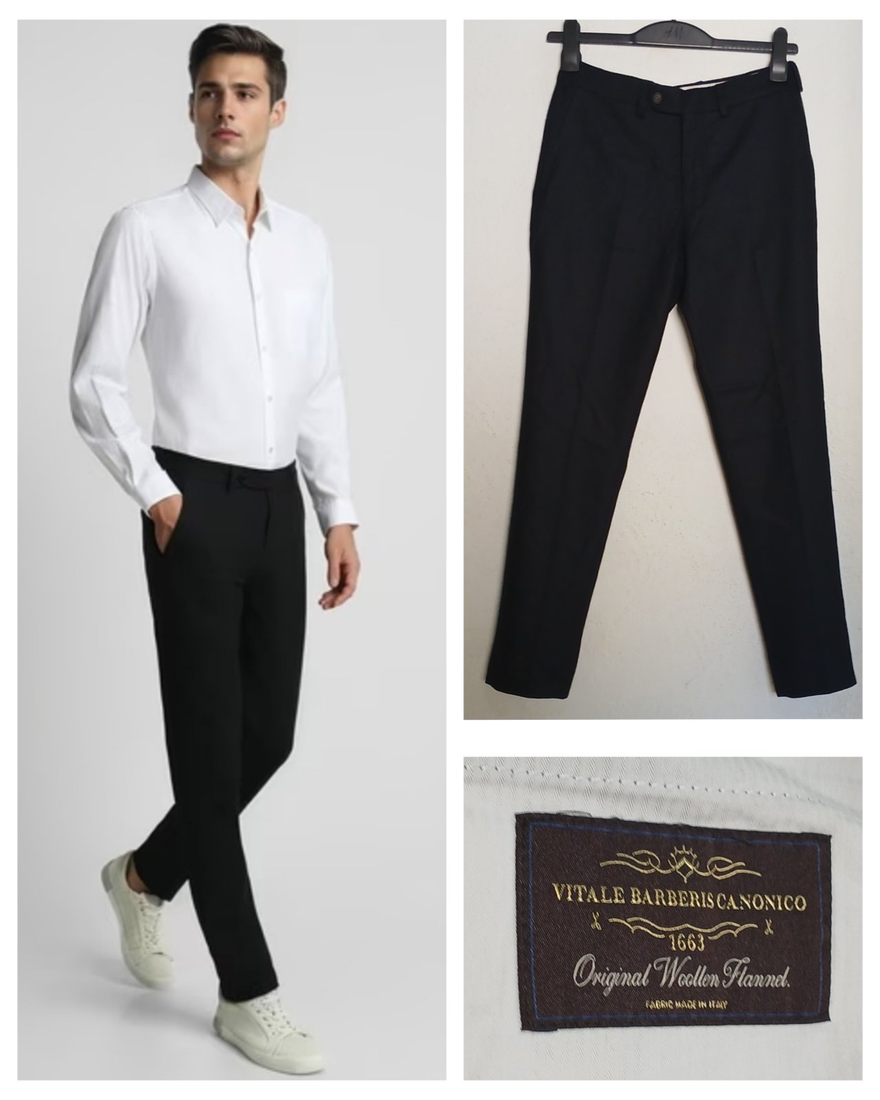 SUITSUPPLY — PURE WOOL | VITALE BARBERIS CANONICO 1663