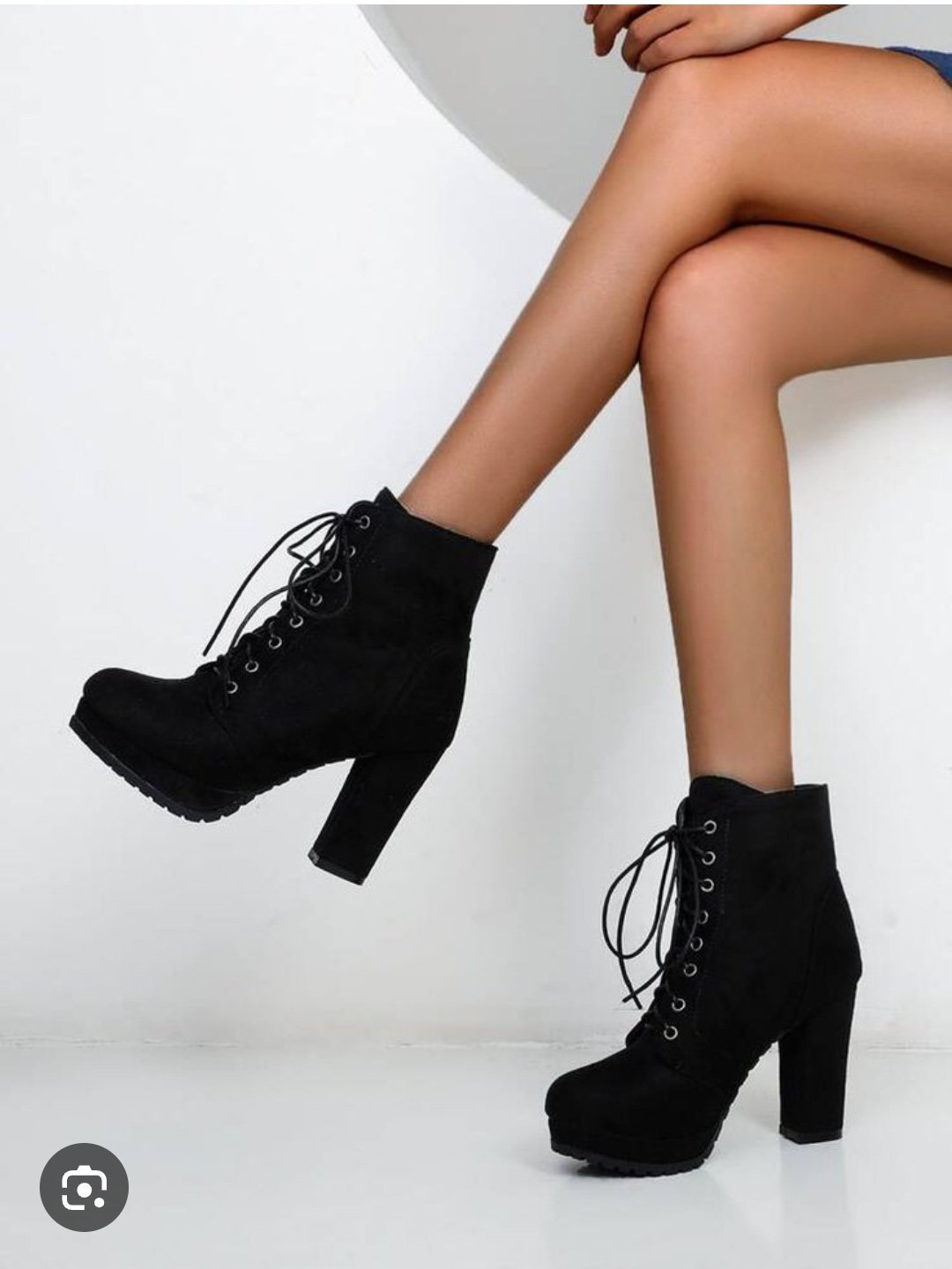 SPRING Bottine en dain ( très bonne quantité de dain qualité supérieur) midhkhem . Pointure 38,5