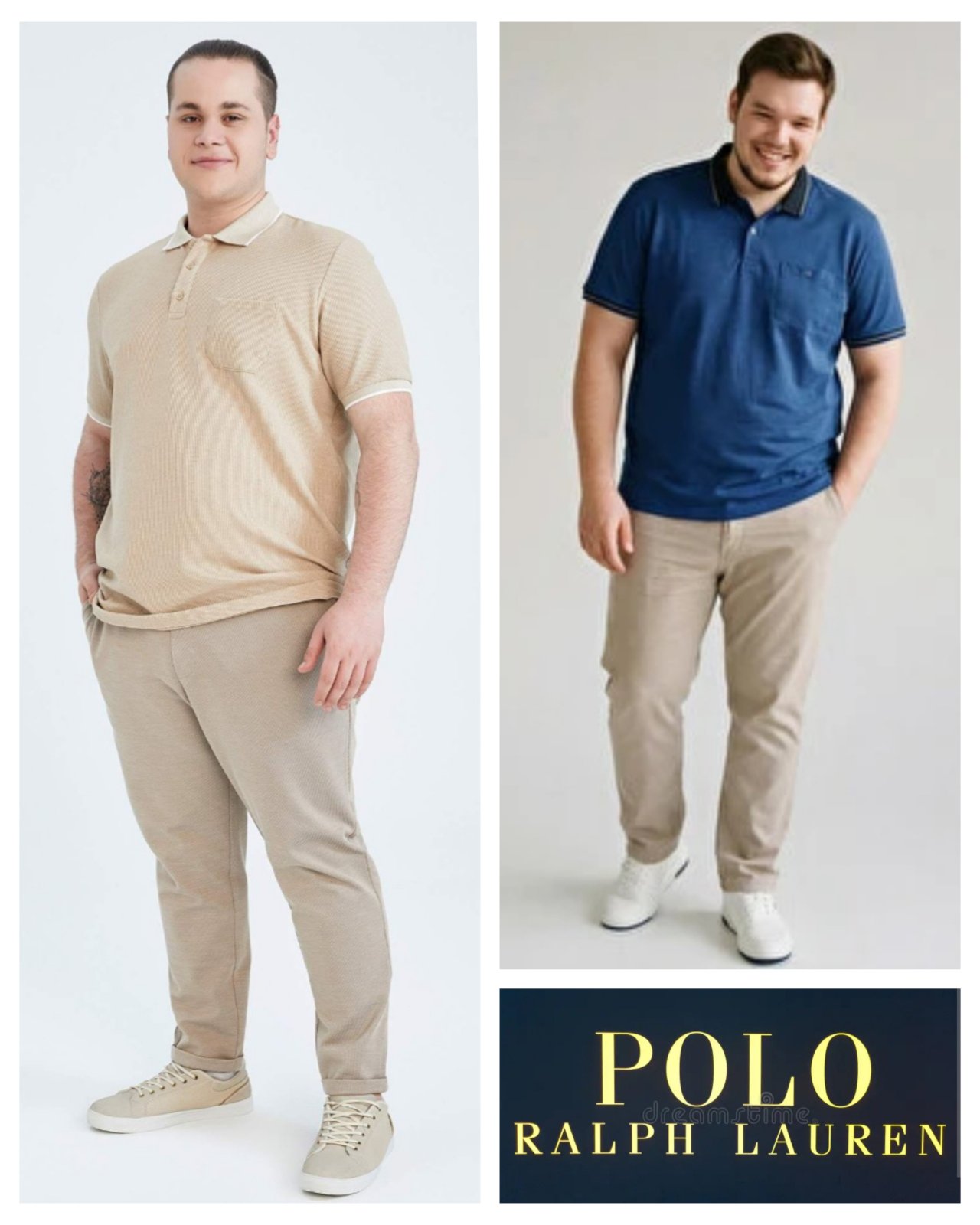Profitezzzzz Chino Polo Ralph lauren taille 50 taille haute silhouette moyenne jai dis bien moyenne tissu Coton Maco ( prix adorable ! )
