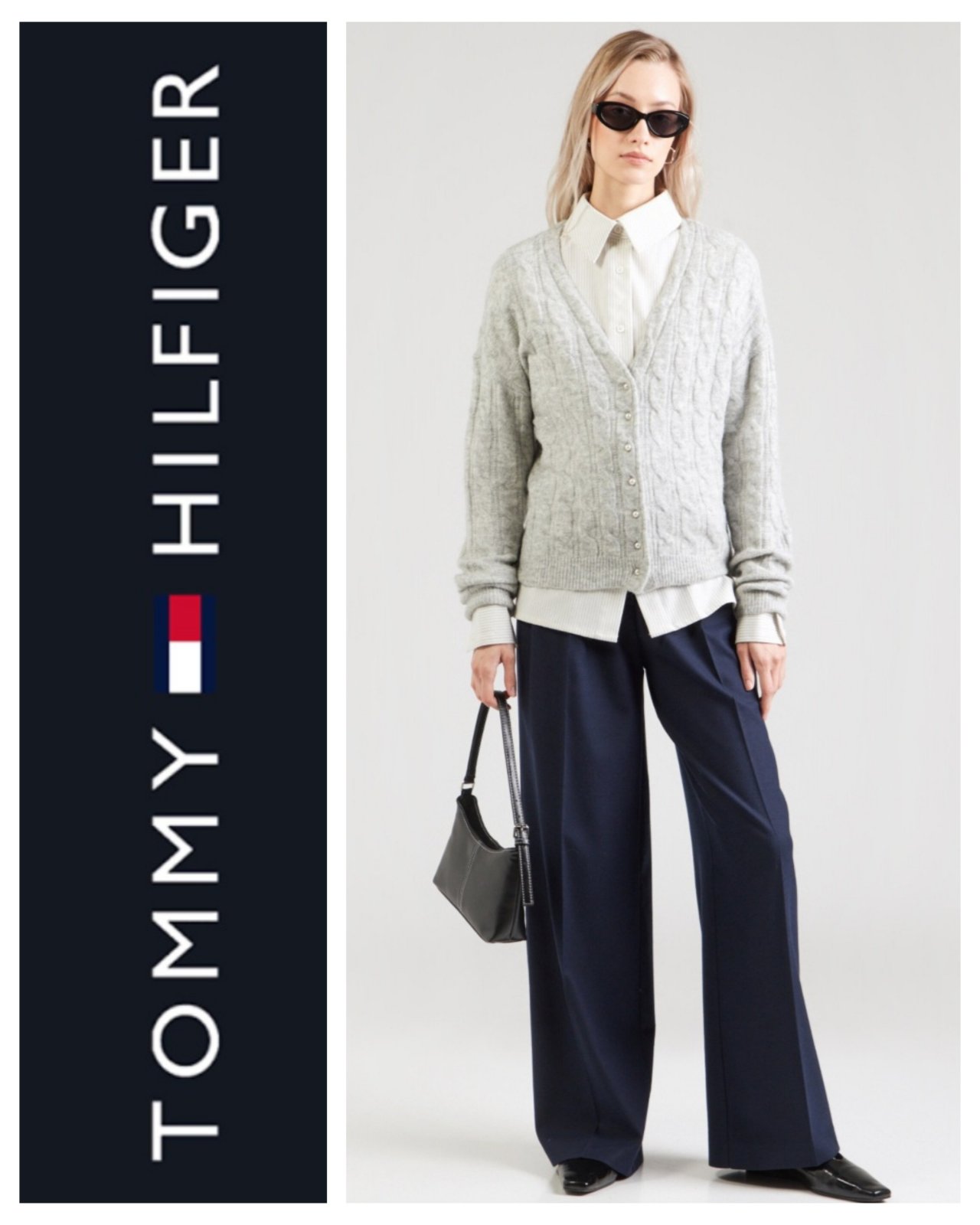  TRICOT Tommy Cardigan M / 38 en trés bon état 