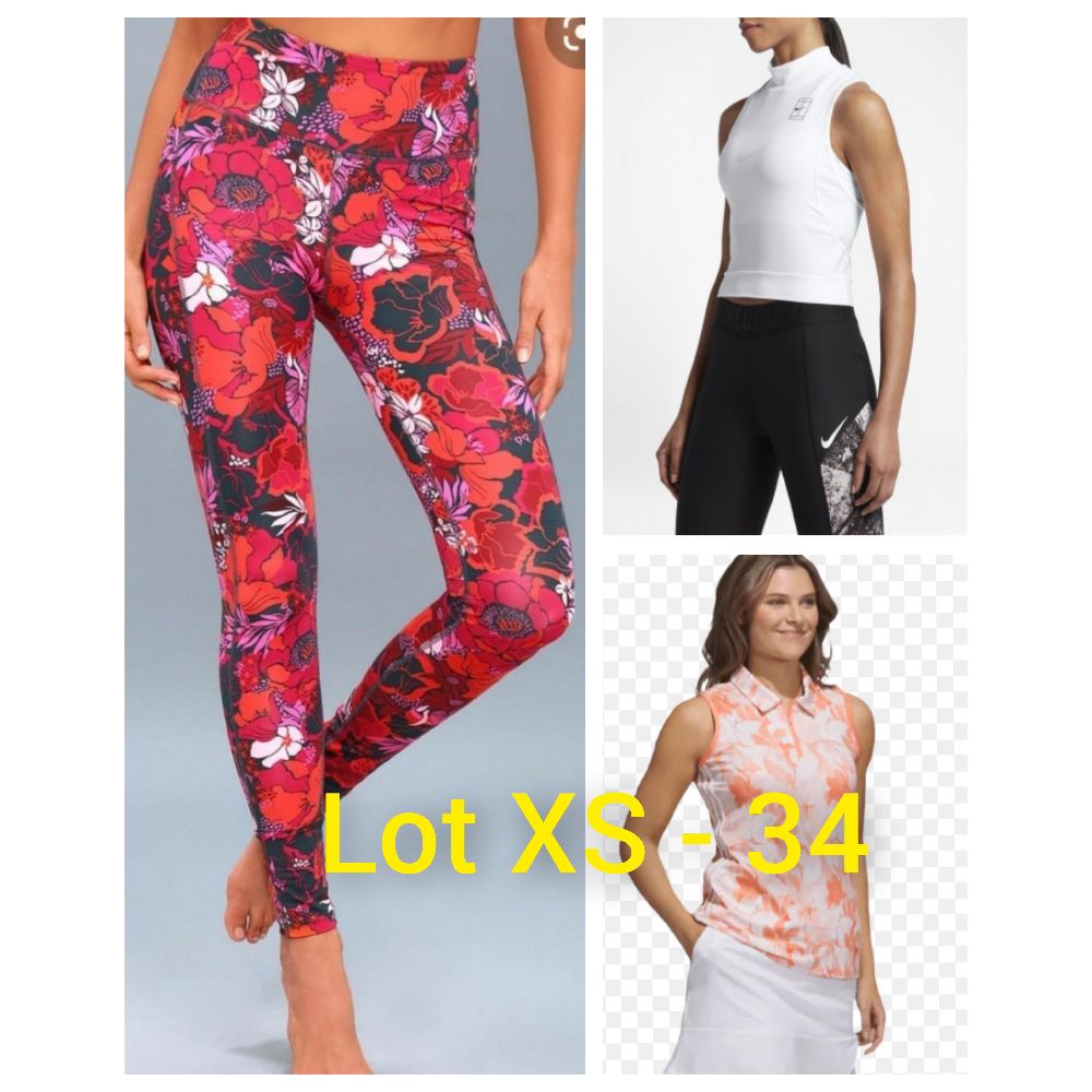 - 15 % Loooooot de 2 debardeurs + 1 legging 