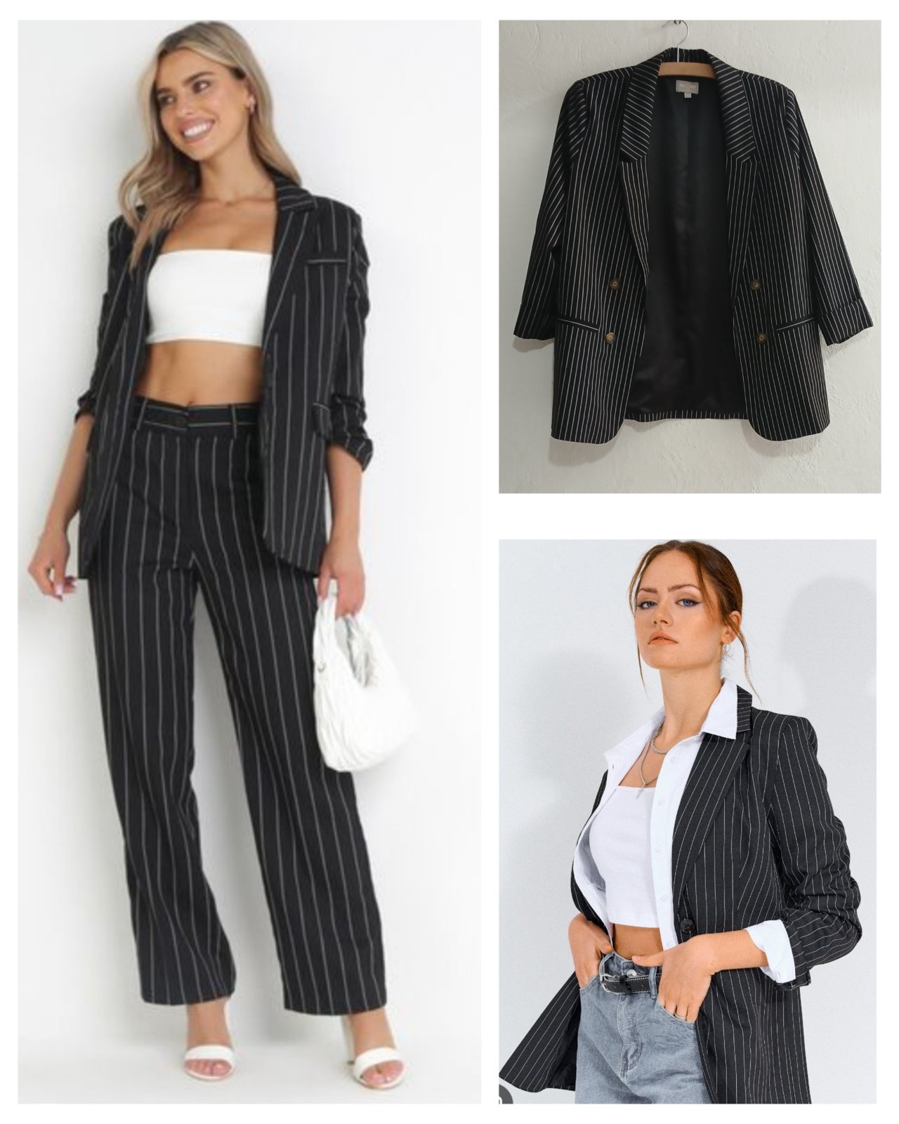 By manor Blazer à boutons decoratifs à effet ouvert sans systèm de fermeture neuf M / 38 bras 3 quart 