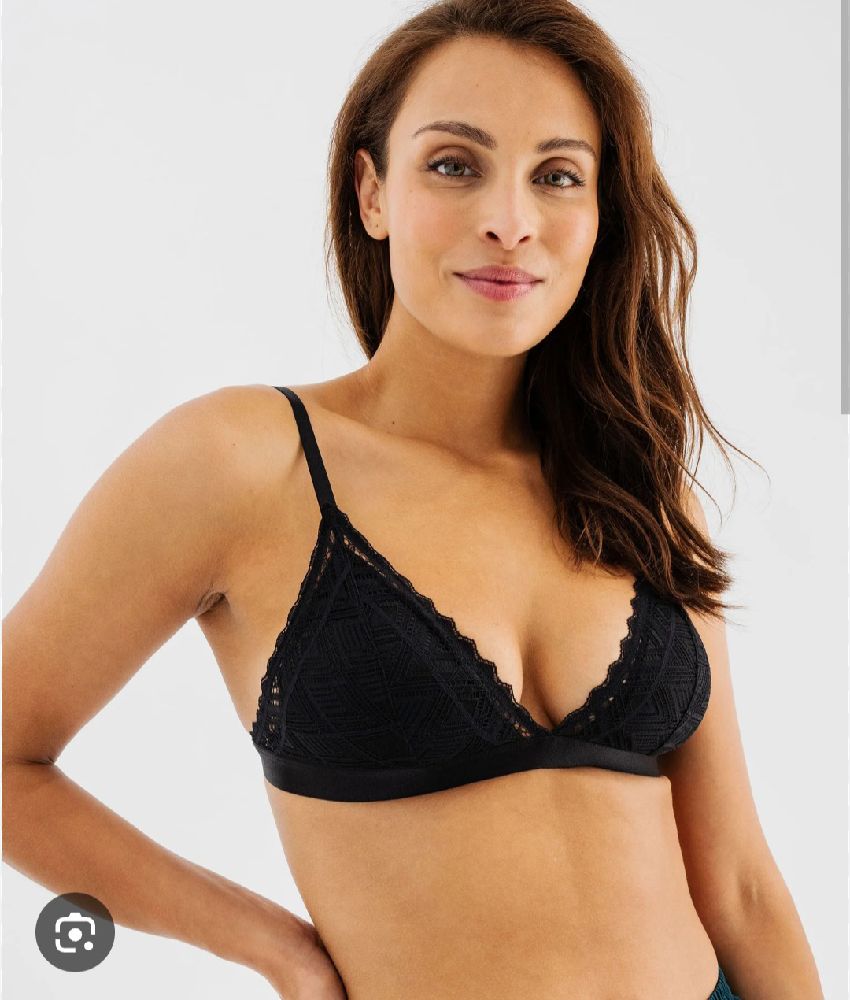 Soutien noir taille L neuf