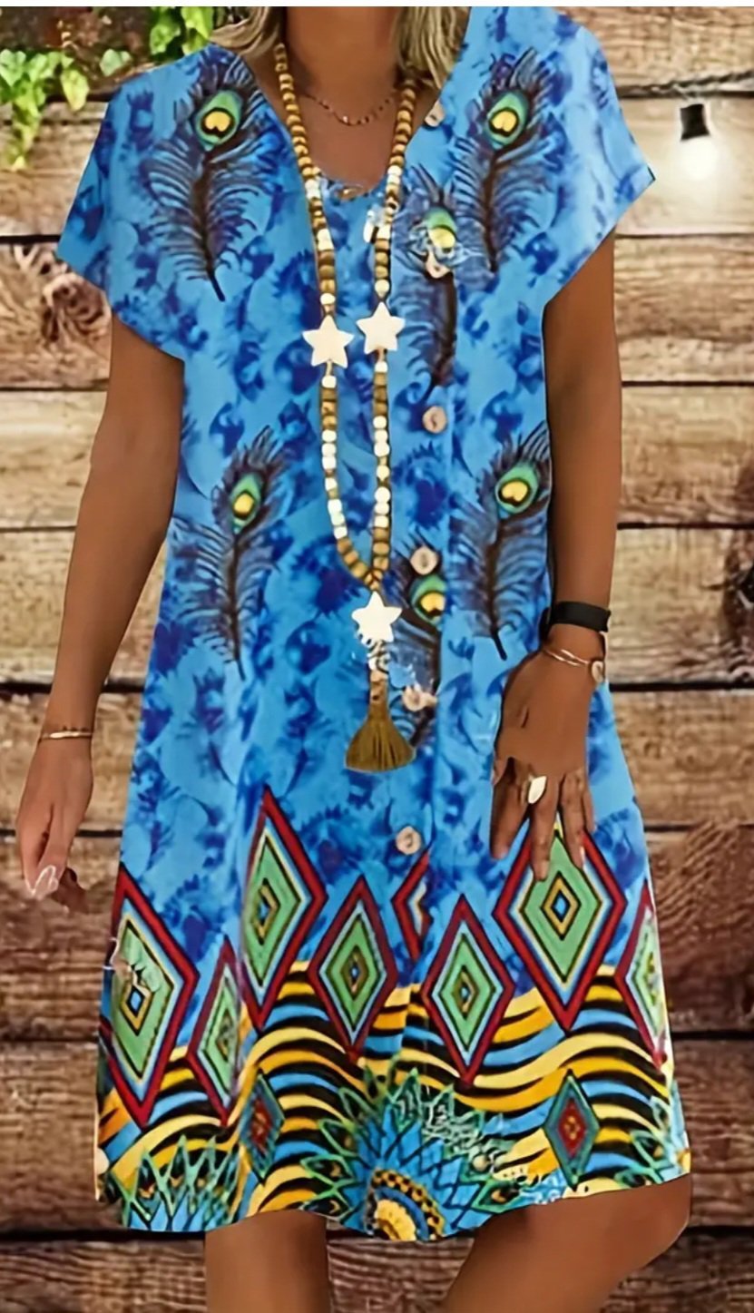 Tendaaaance Looooot Blech flous berasmi blech Robe midi vert kaki très à la mode XXL / XXXL + robe midi légère 44/ 46