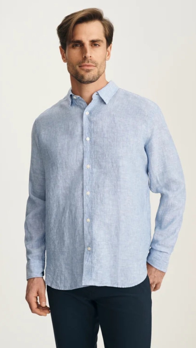  la Classe ! piece de luxe tissu impeccable Prix Adorable blech flous 100 % lin ESPRIT  💙 XXXL . Un coloris original et unique qui attire le regar pure lin قمراية مش مخلطة قمراية طبيعية 100%d