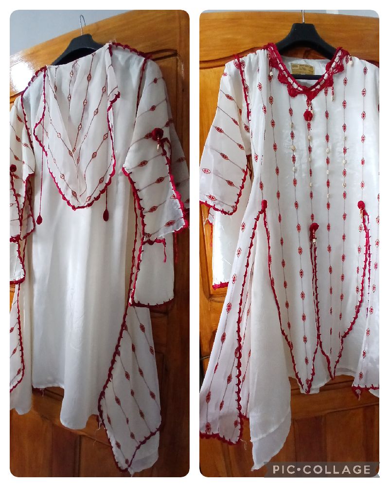 Ensemble caftan satiné avec pantalon – Élégant & traditionnel – Spécial mariée 💍 L - XL - XXL satin soie بالحرج مش عادية تقتل