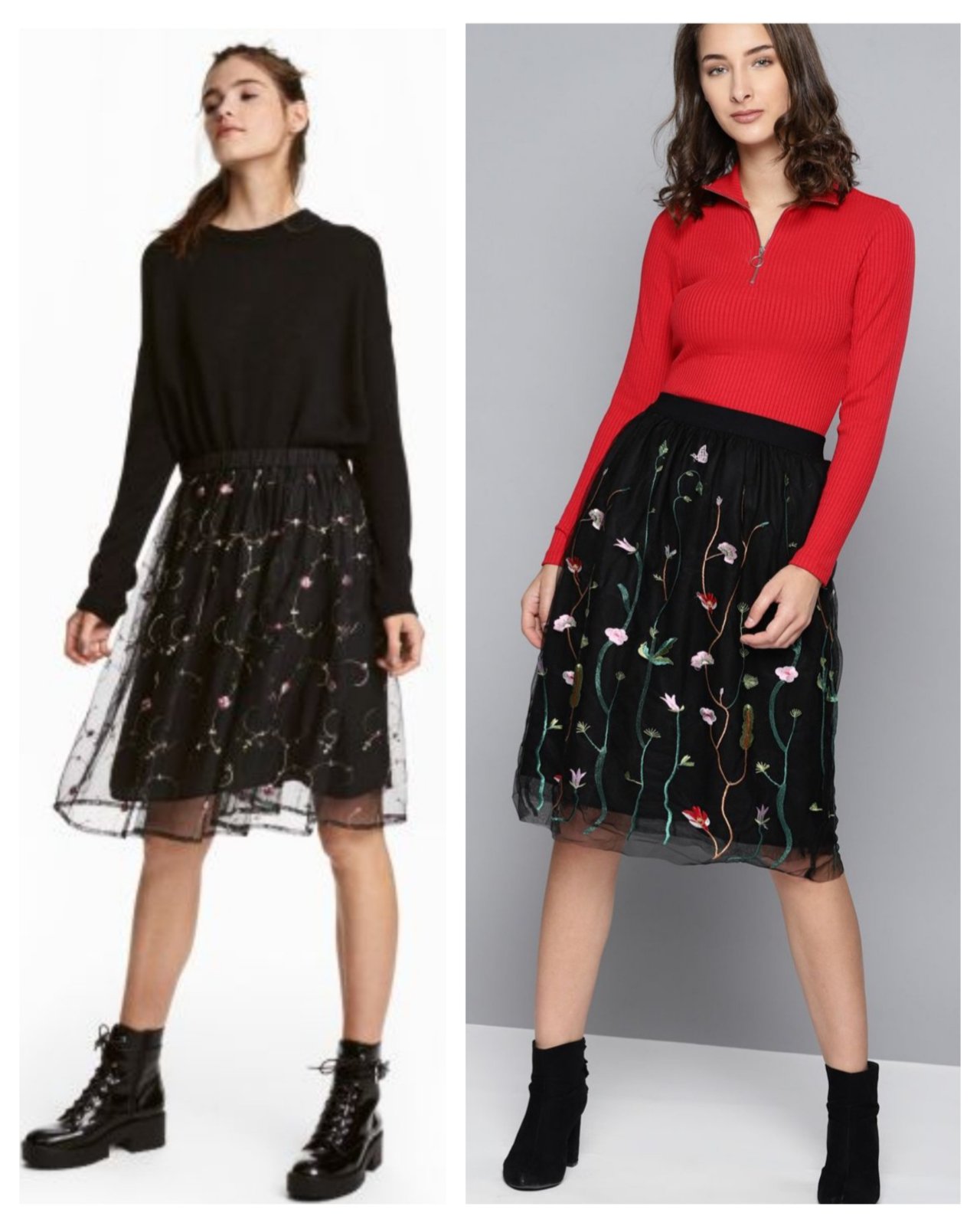  pièce unique bubbleroom jupe tendance taille L  