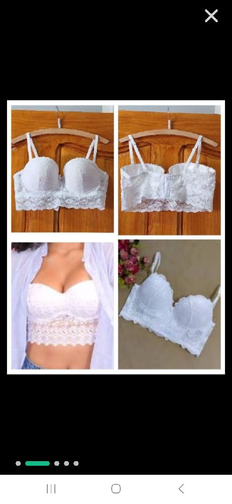 Cette taille correspond à un tour de dos moyen (75 cm / 90 FR) avec un bonnet B, soit une poitrine de taille moyenne.