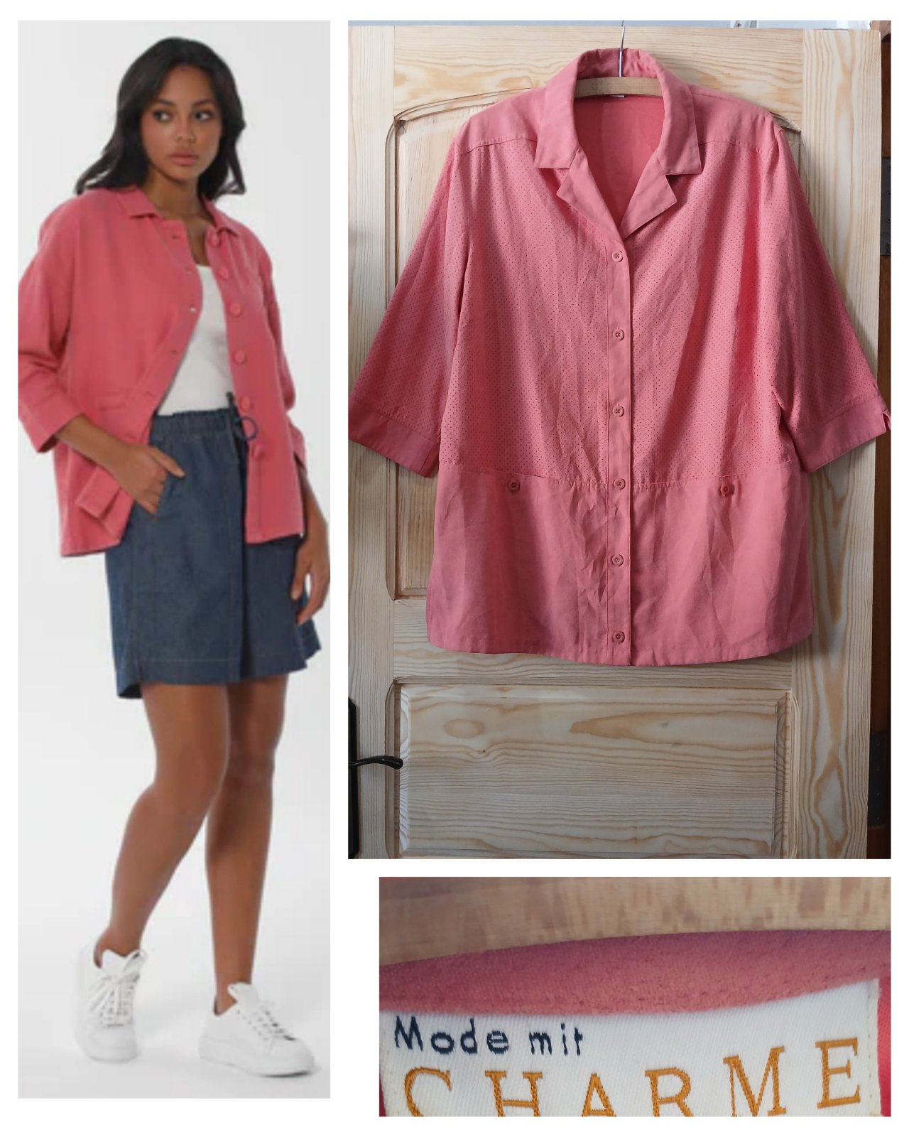 Corail charme blouse taille XXL / 42