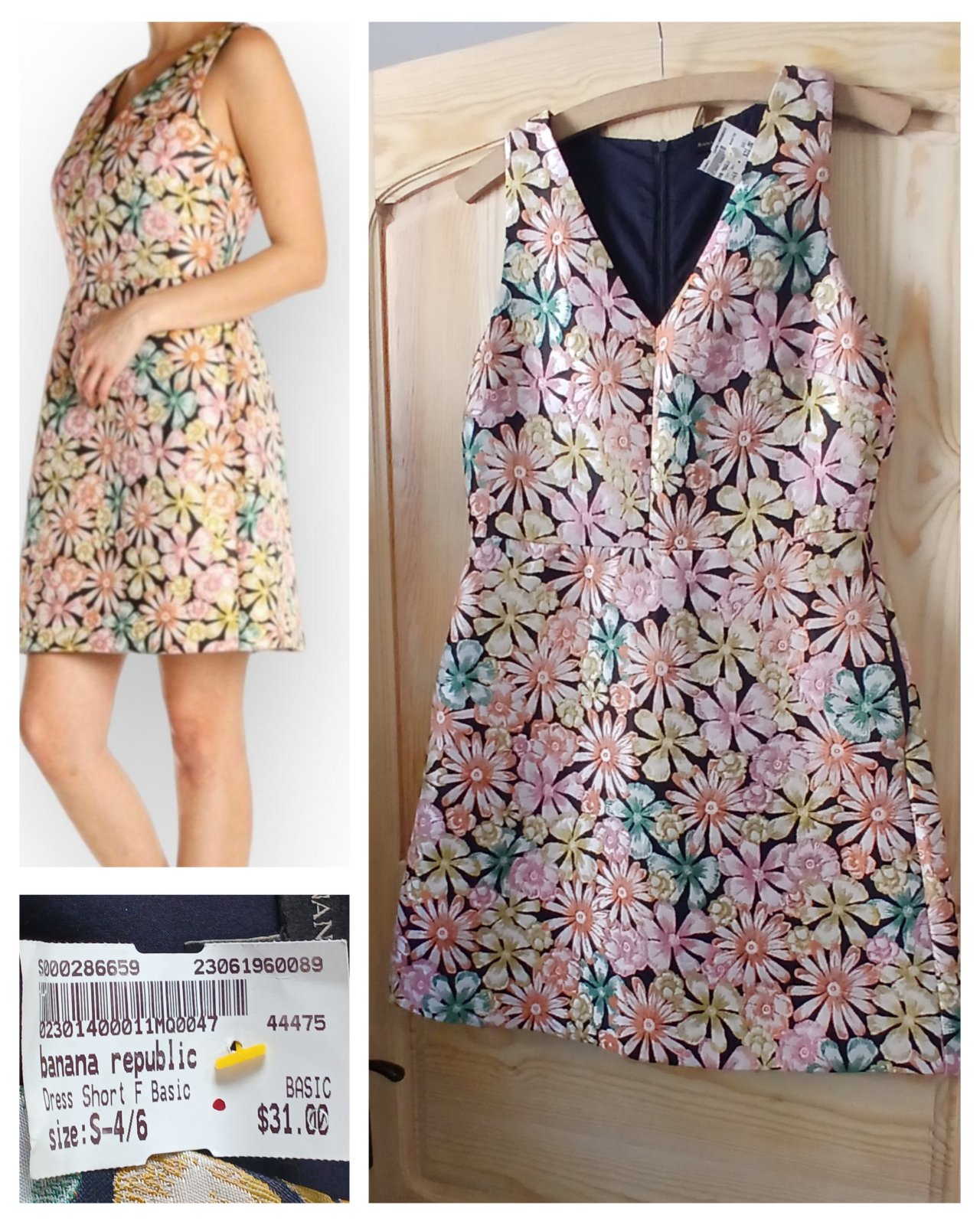 Banana Republic Princesse robe taille S / M
