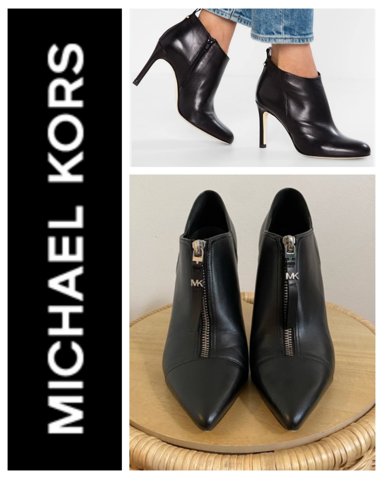  Bottine authentique michael kors pointure 36