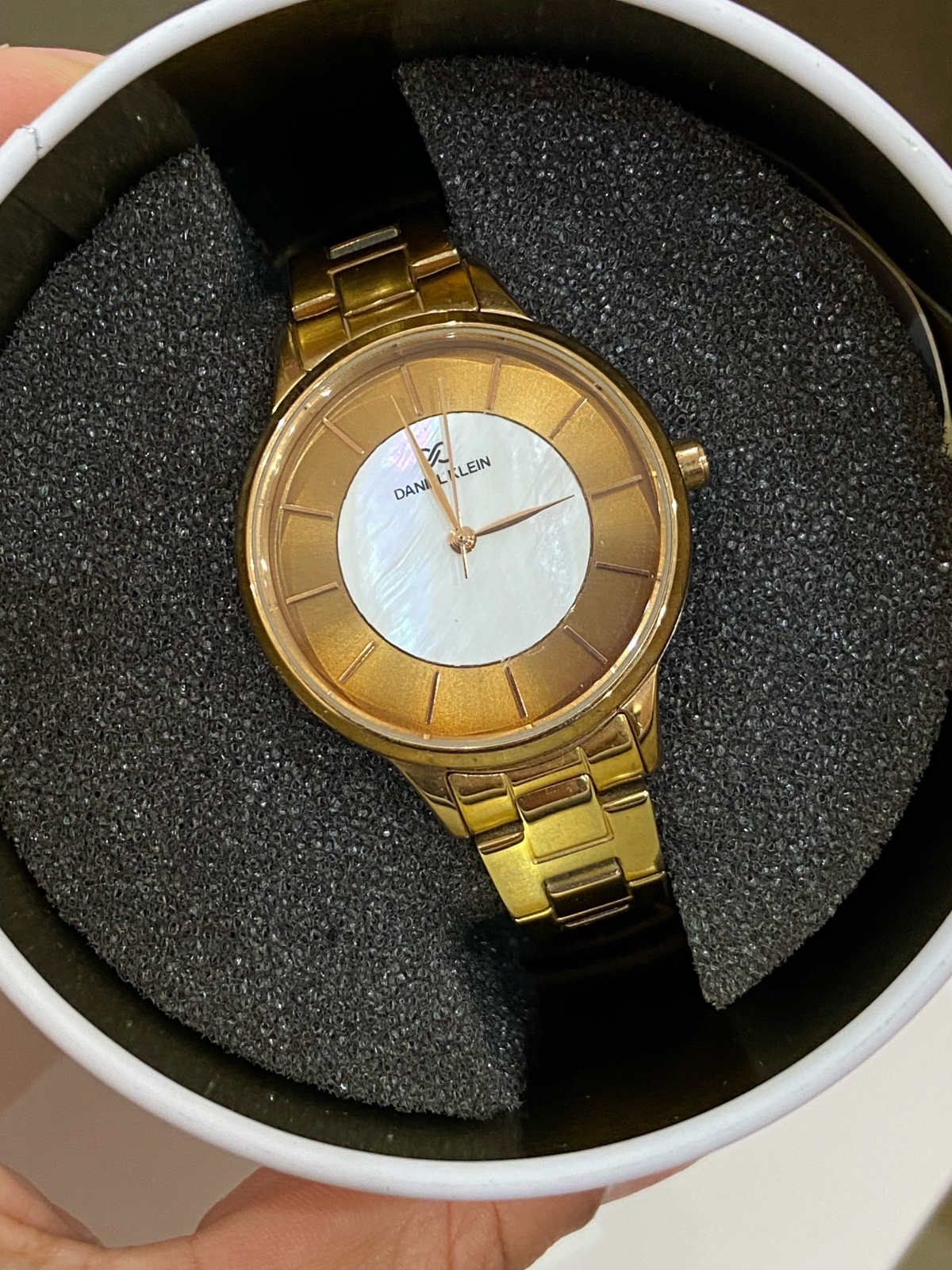 Montre Daniel Klein pour femme 