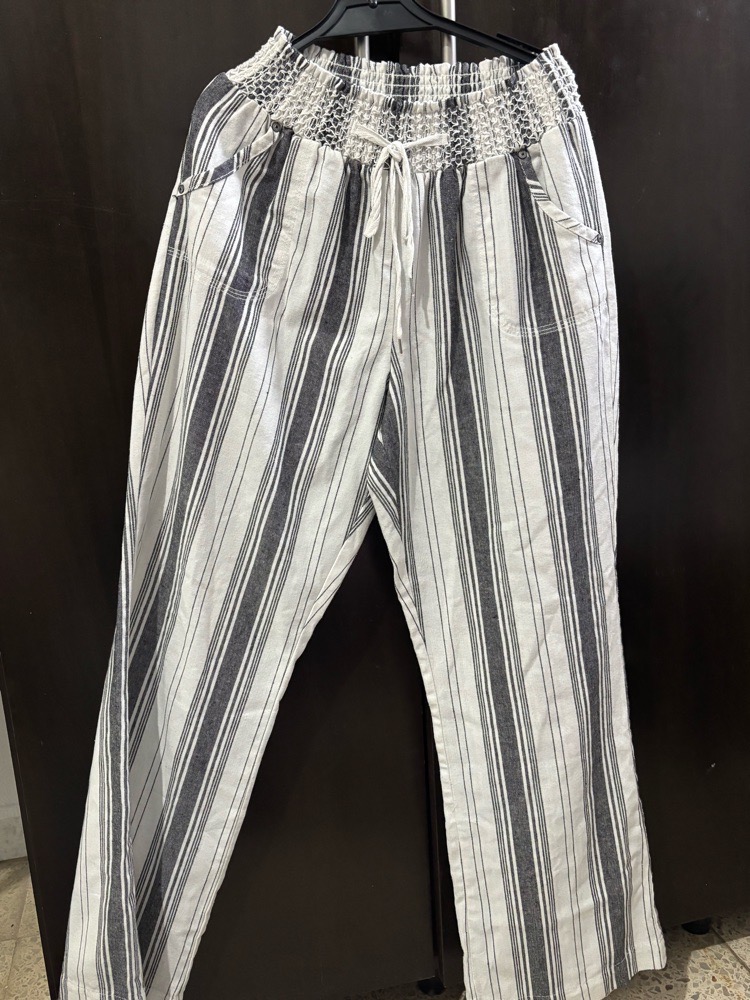 Pantalon lin
