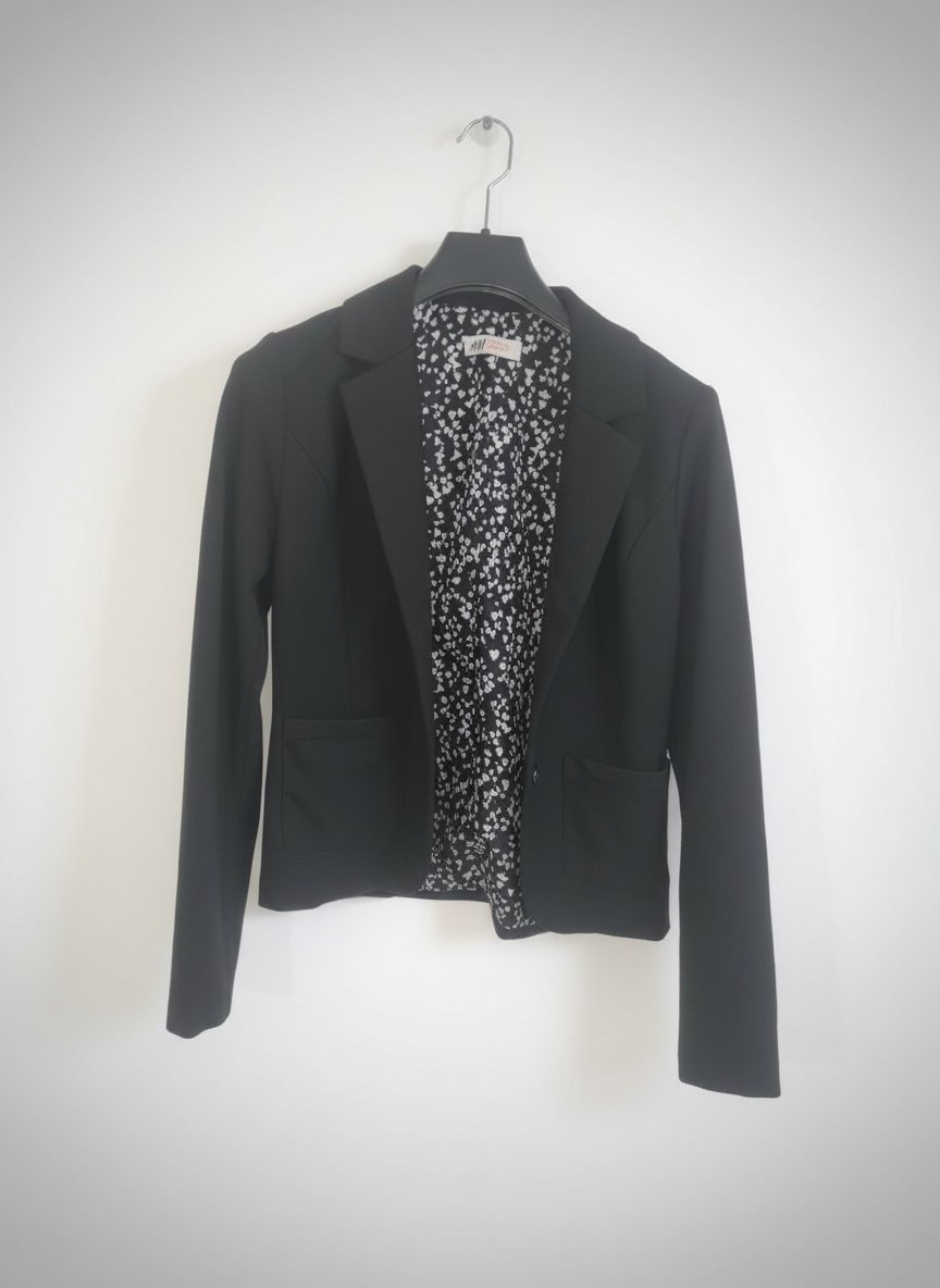 Veste noire HM taille XS