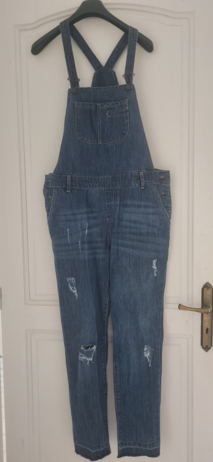 Salopette en jean trendy