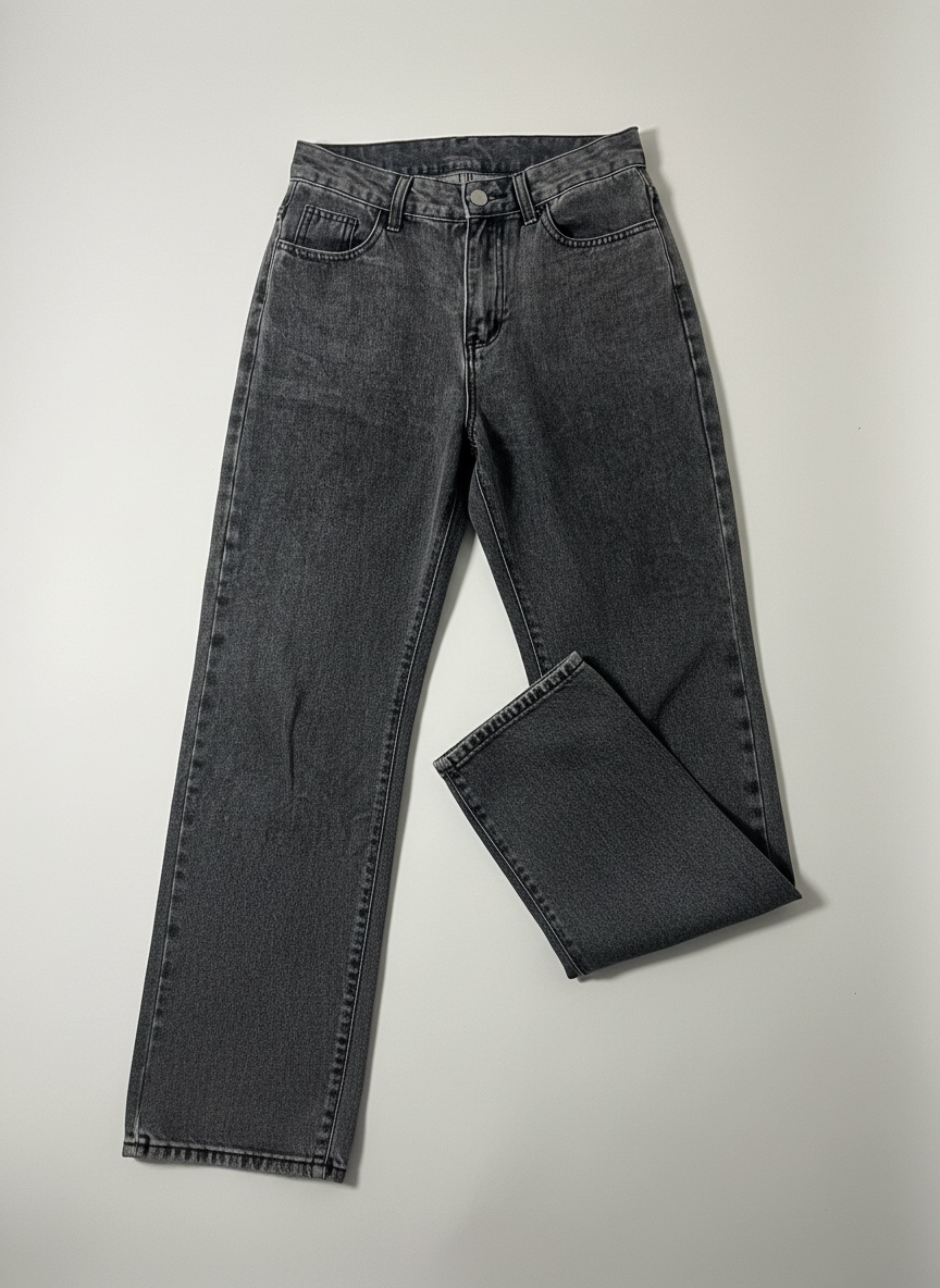 Pantalon  jeans gris 