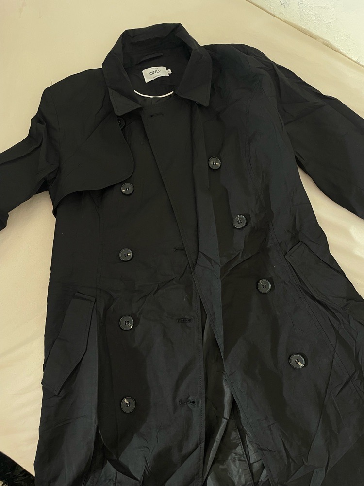 Manteau noir 