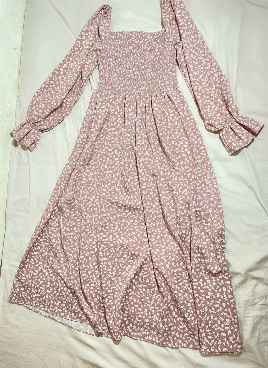 Robe fleurie 