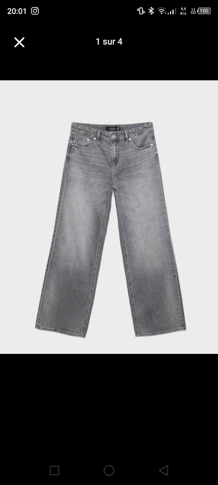 Jean D91 gris 