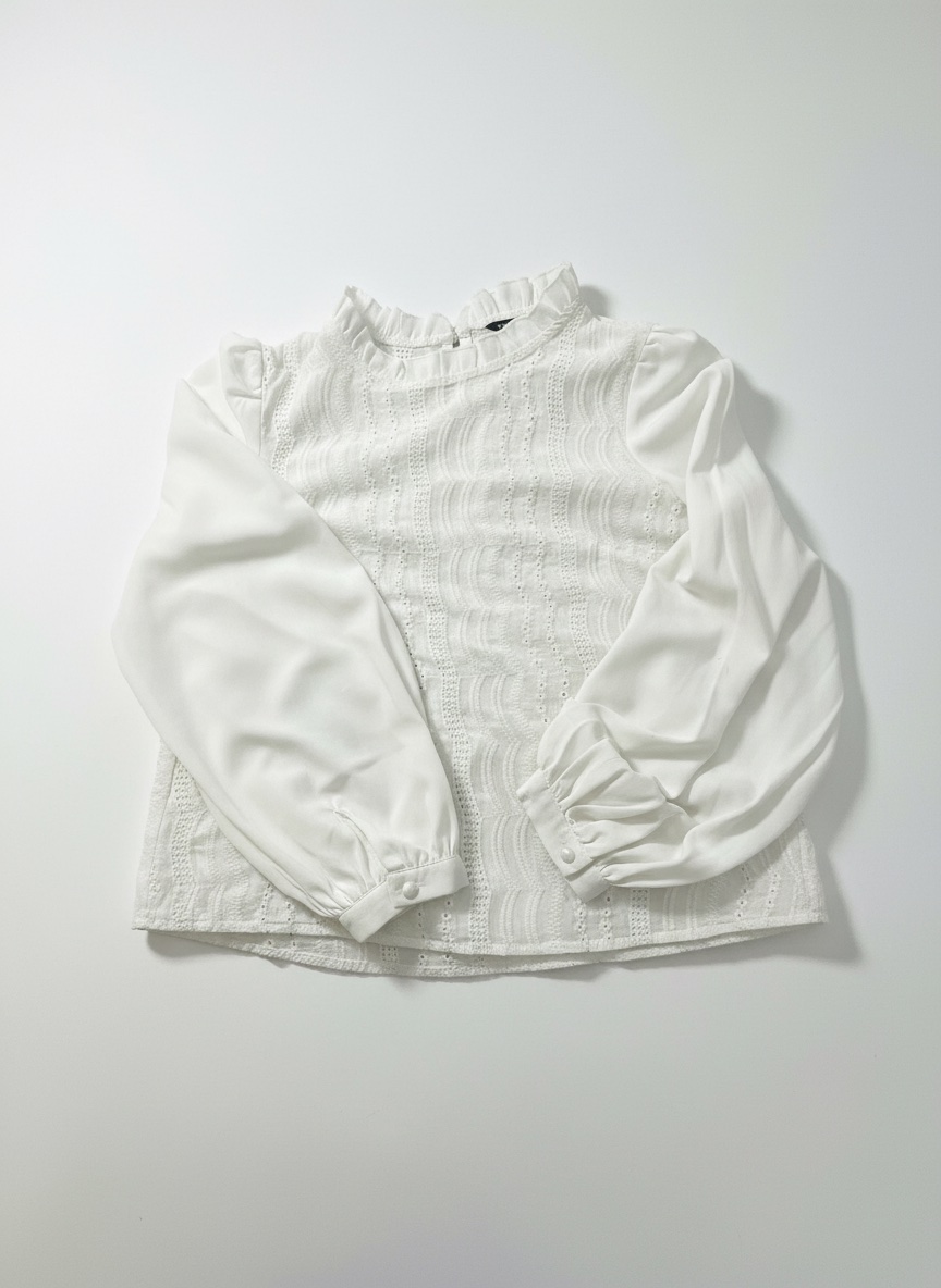Chemise en blanche pour femme
