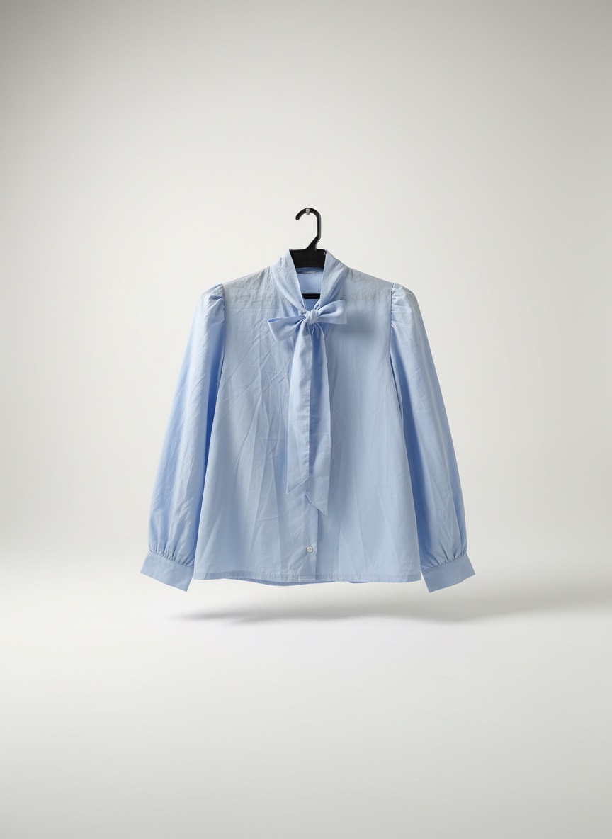 Chemise bleu pour femme