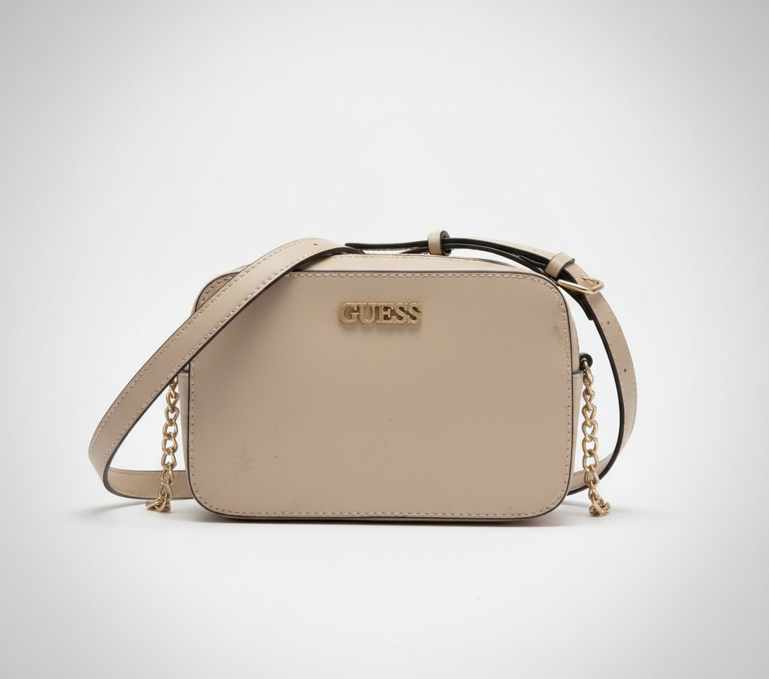 Sac à bandoulière GUESS beige