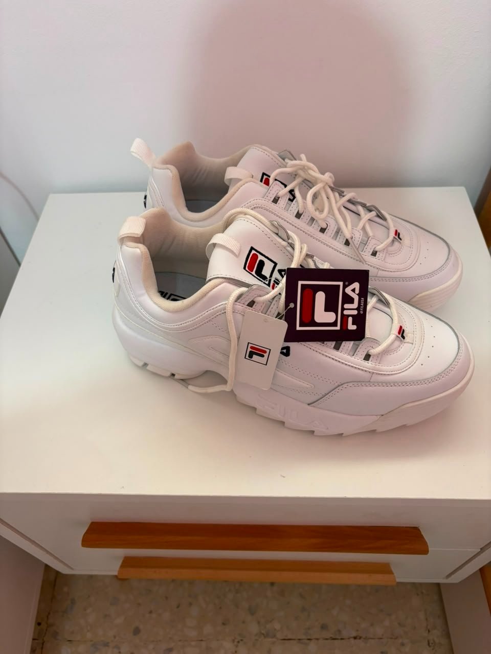 Fila Disruptor II blanche