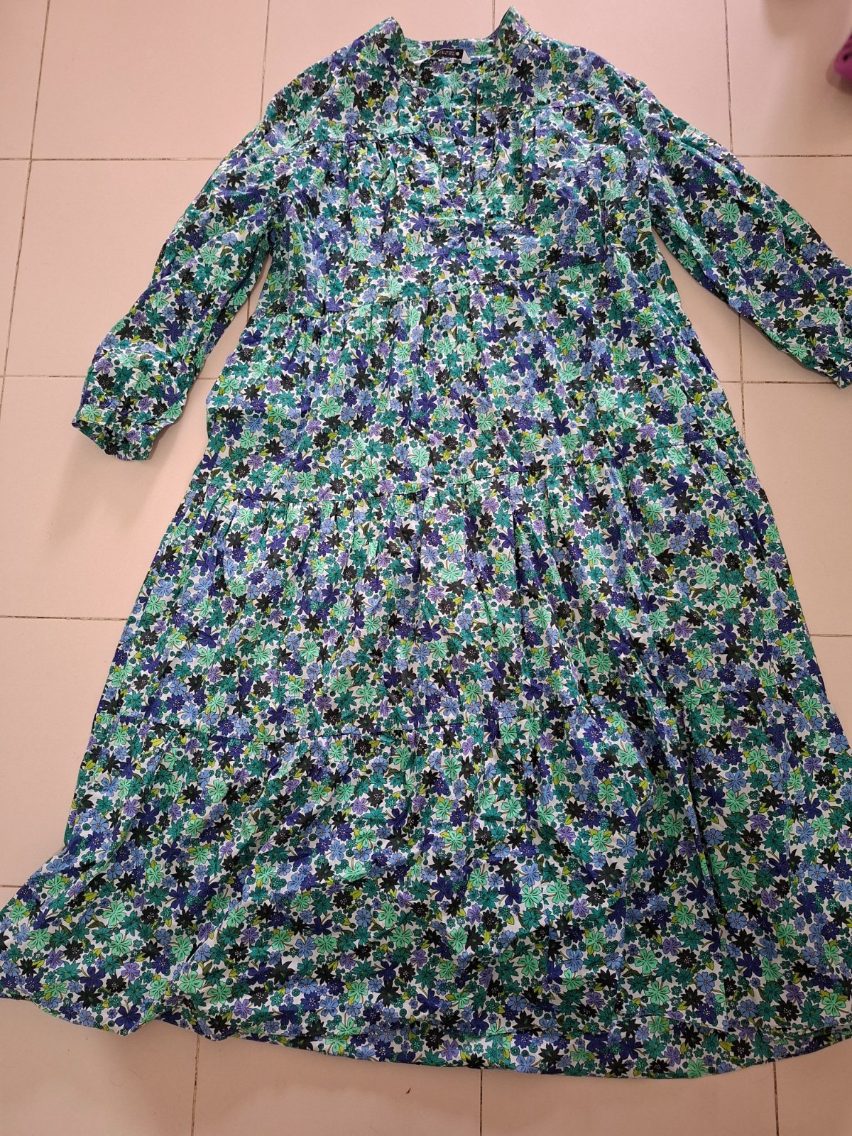 Robe fleurie marque zara 