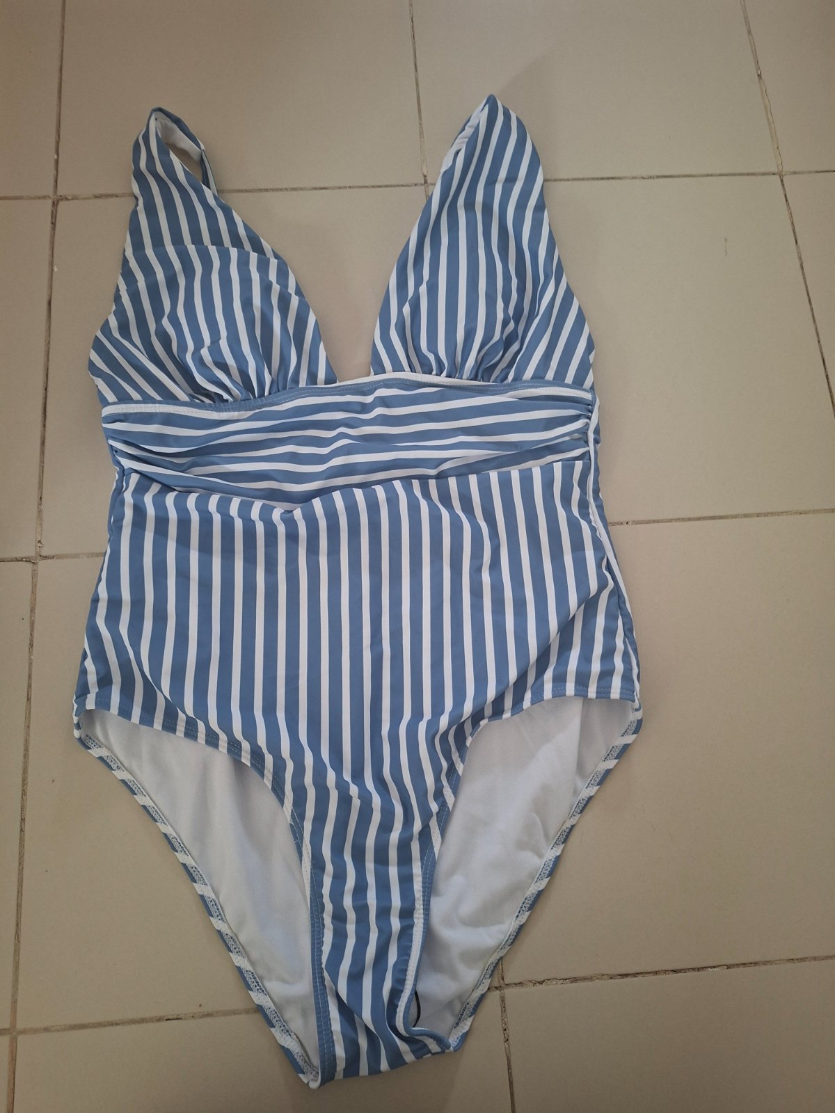 Maillot À Rayures 