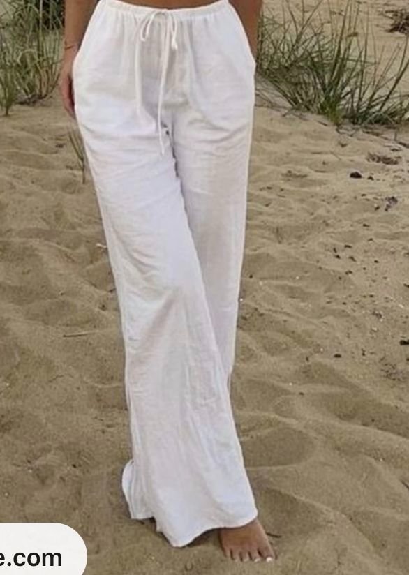 Pantalon blanc 