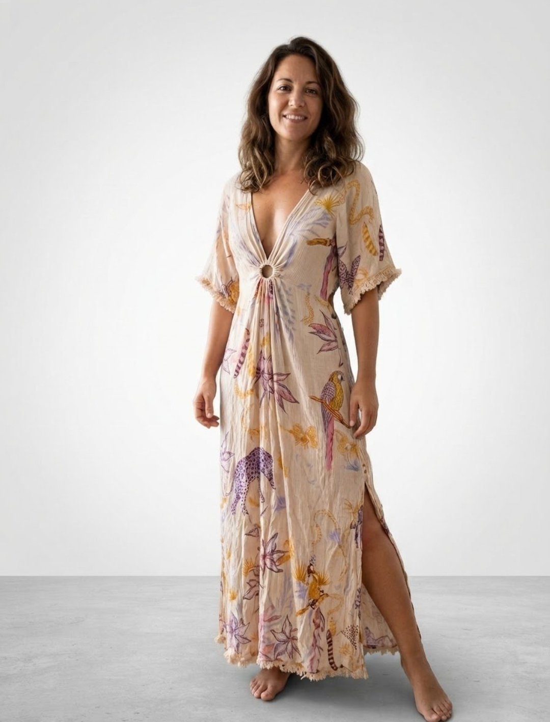 Robe légère Bohemian Style
