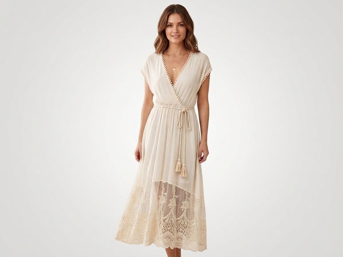Robe légère, Bohemian Style 