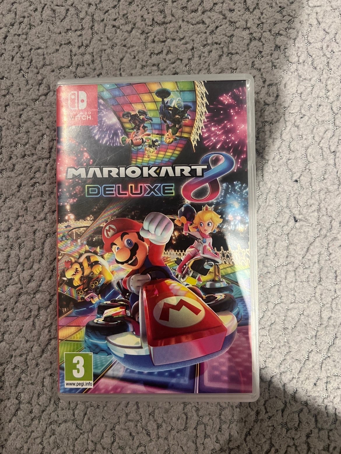 Lots de 3 jeux switches à vendre 