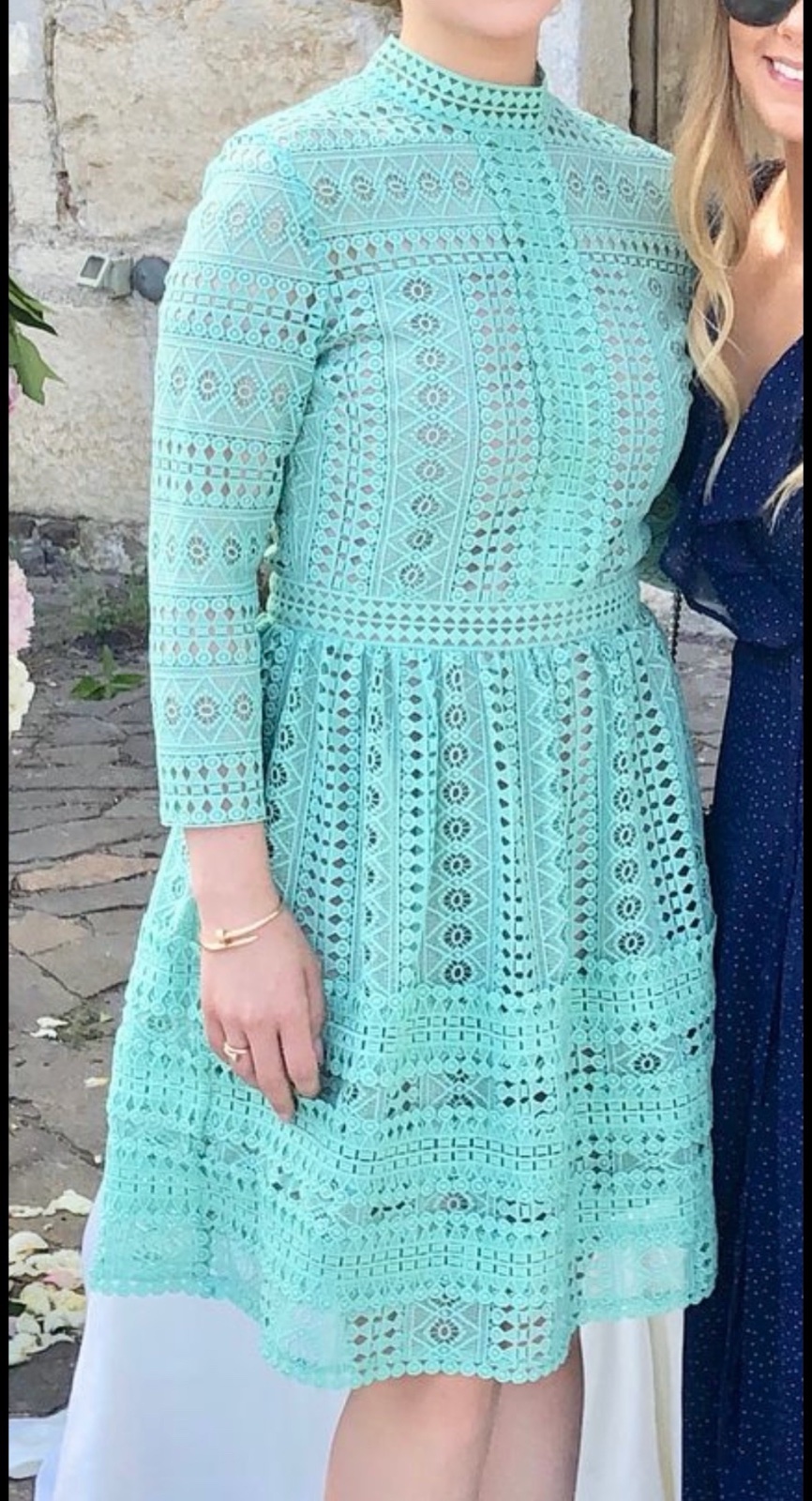 Robe dentelle