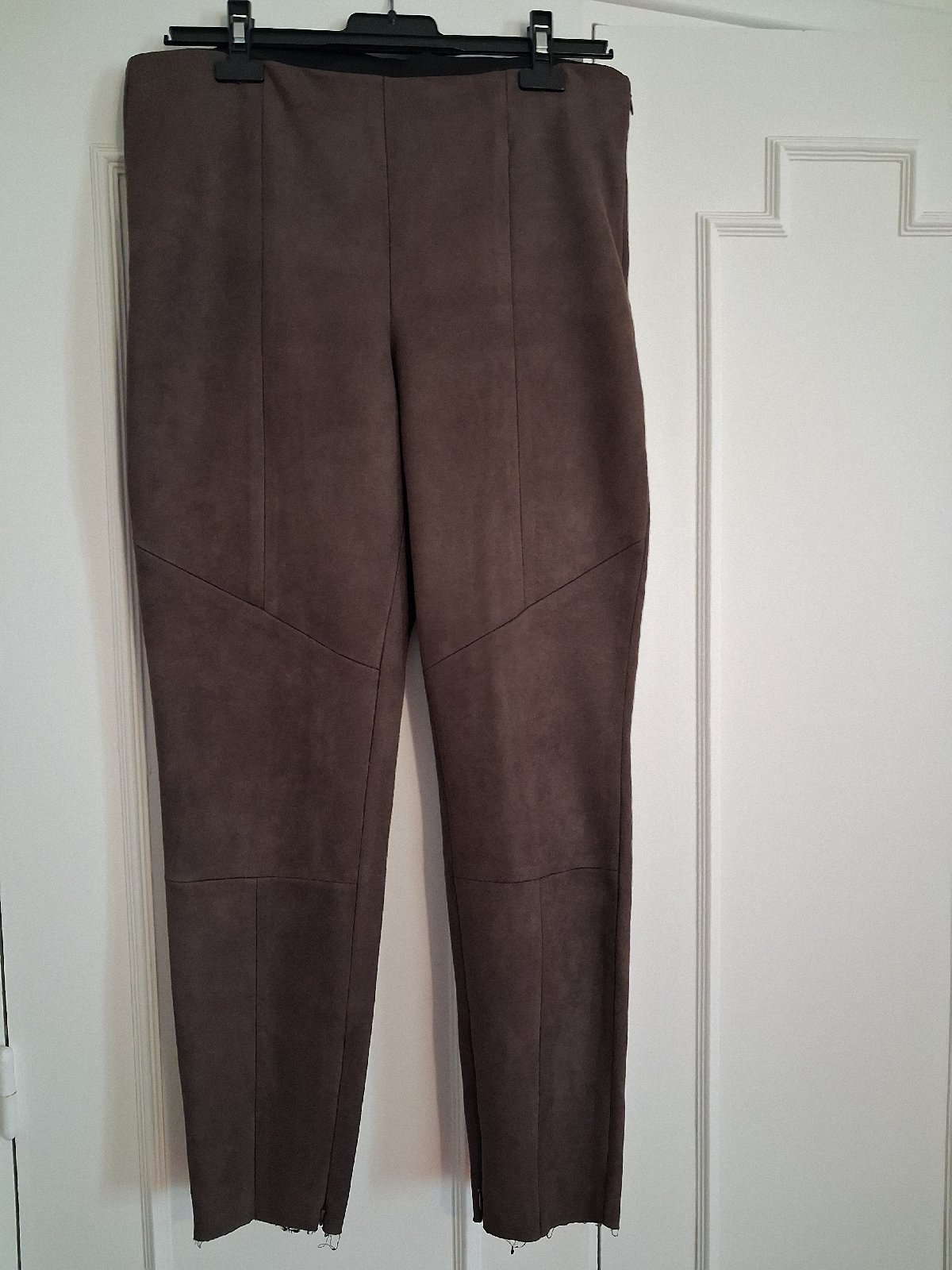 Pantalon cavalier élastiqué 