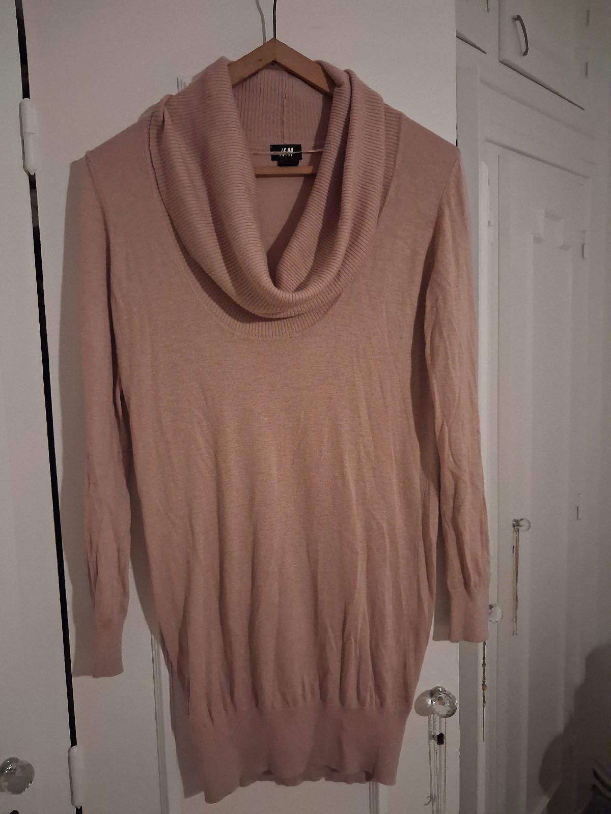 Pull long en maille très fine