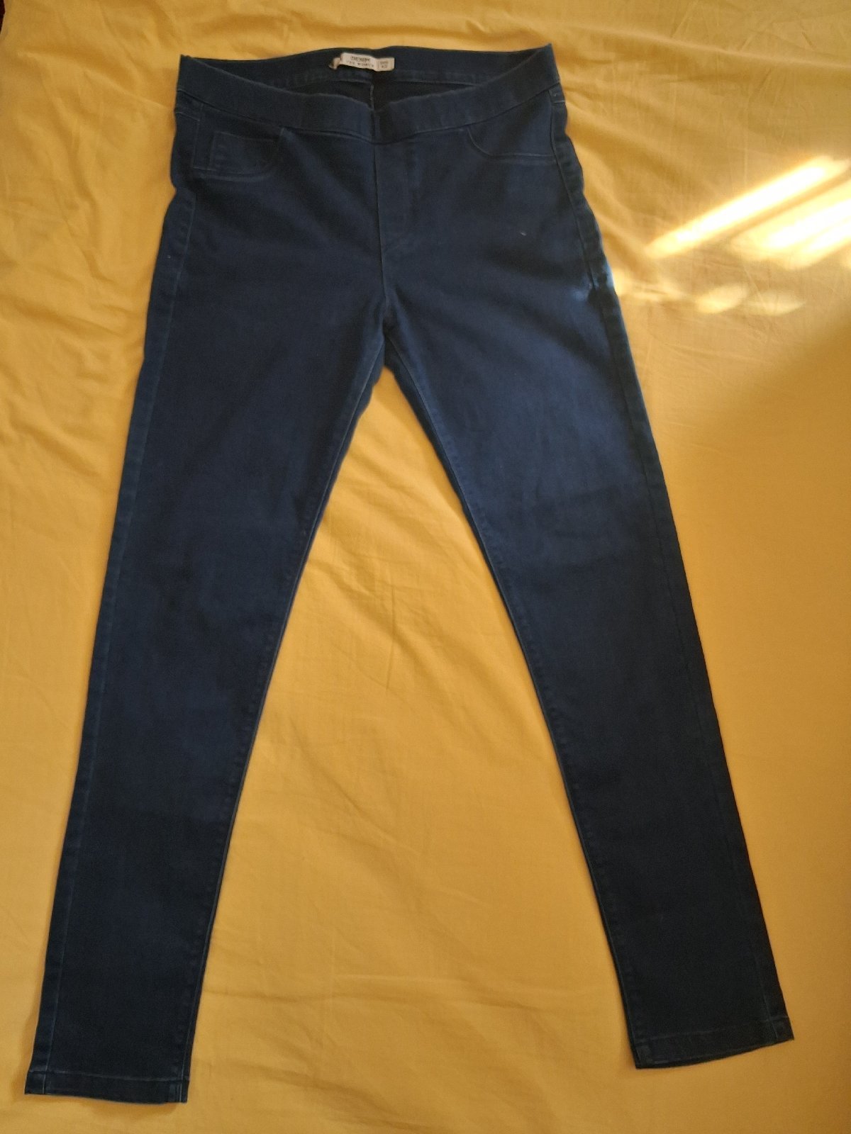 Pantalon slim en denim (jeans)