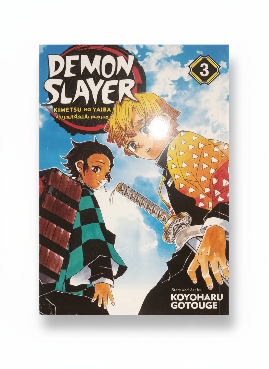 Manga "demon slayer"👺en Ar