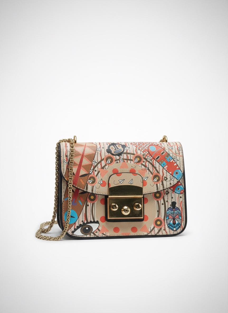 Sac beige colore