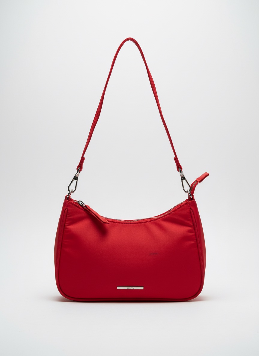 Sac rouge bershka