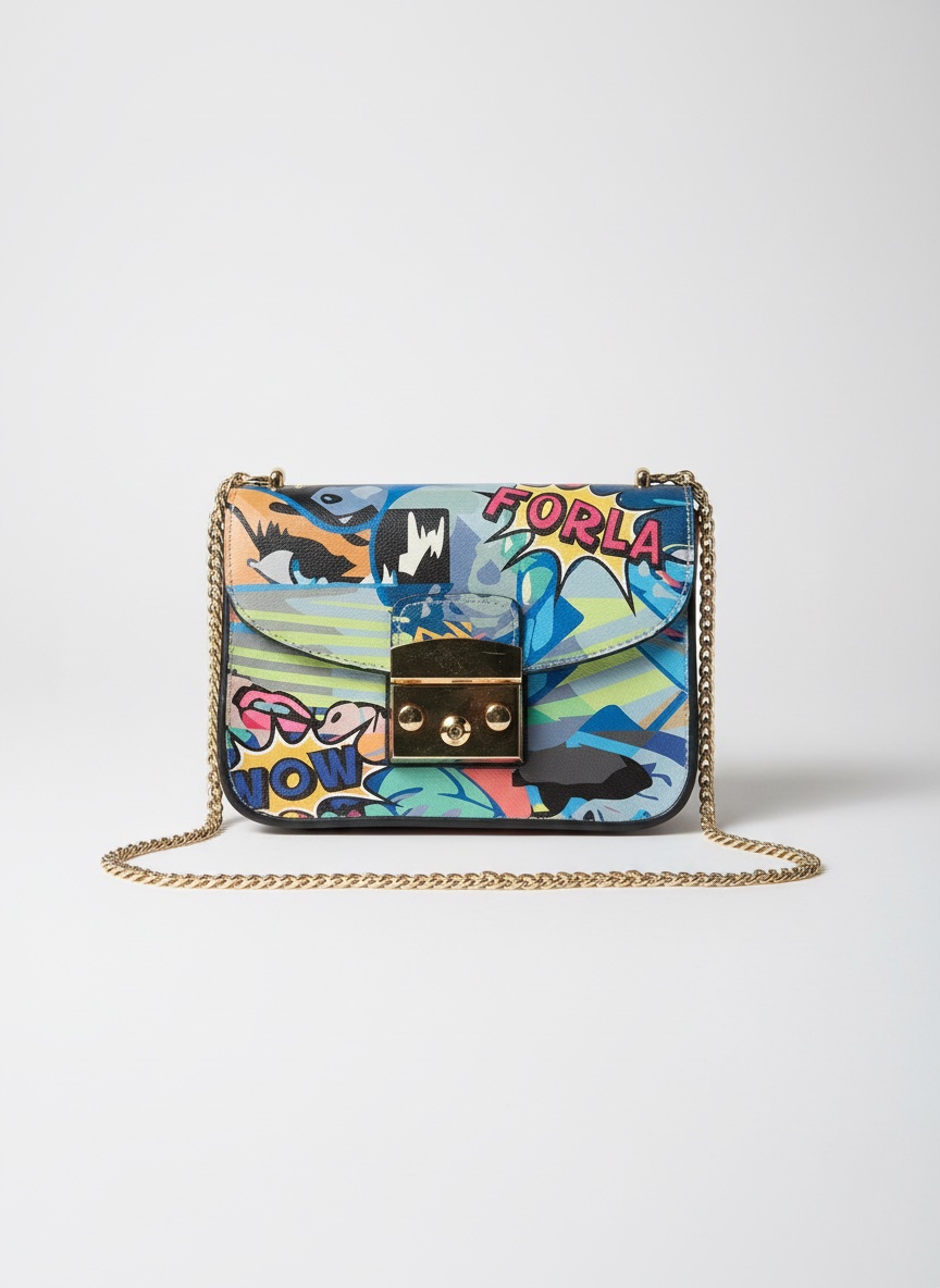 Sac multicolore
