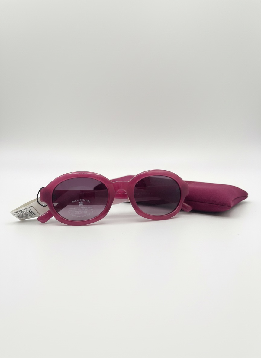 Lunette rose de la marque parfois