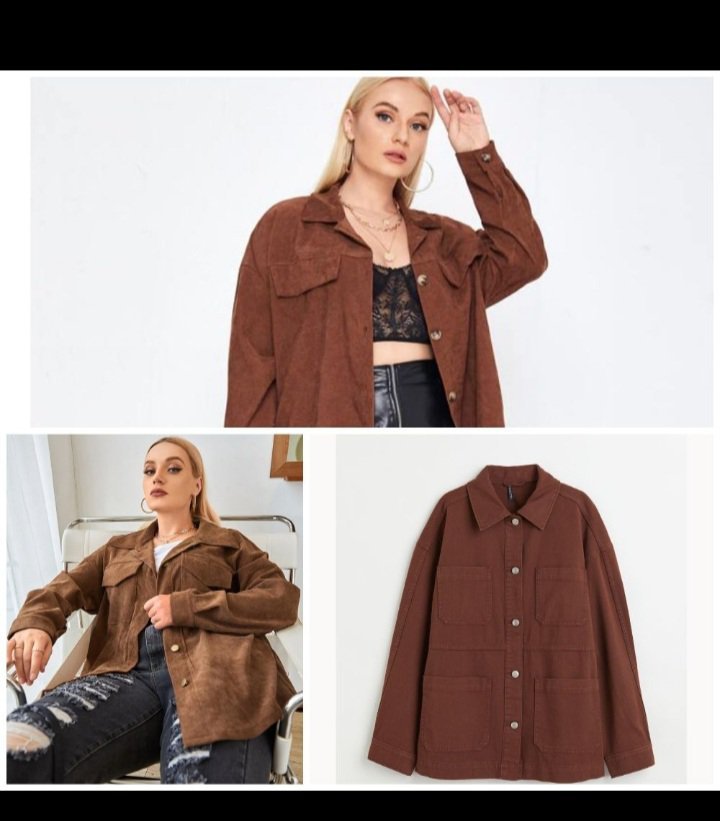 Veste chemise h&m XL