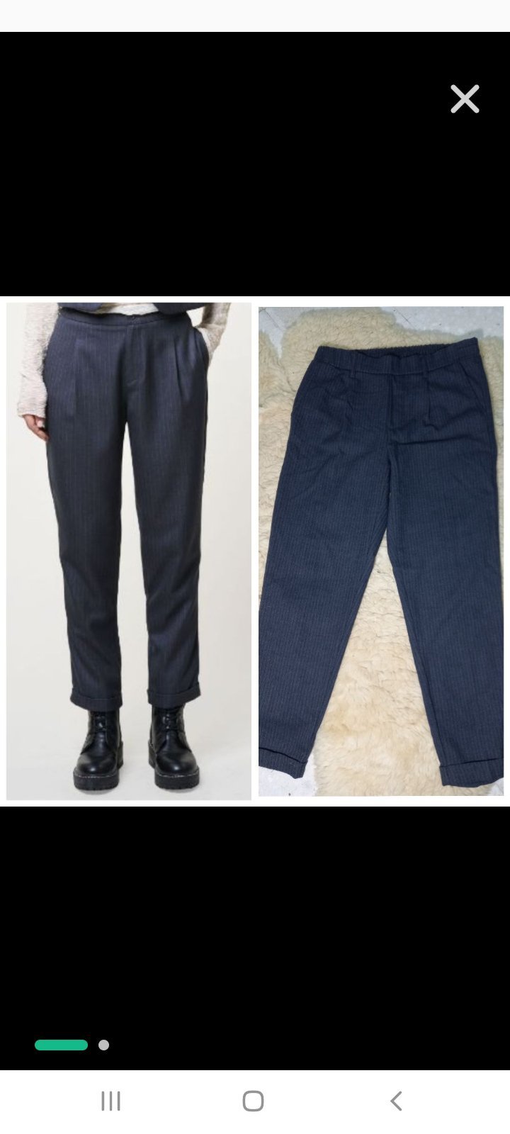Pantalon bershka 
