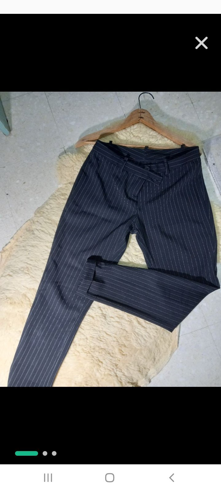 Pantalon posé benetton