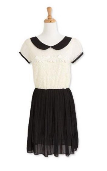 Robe colle Claudine 