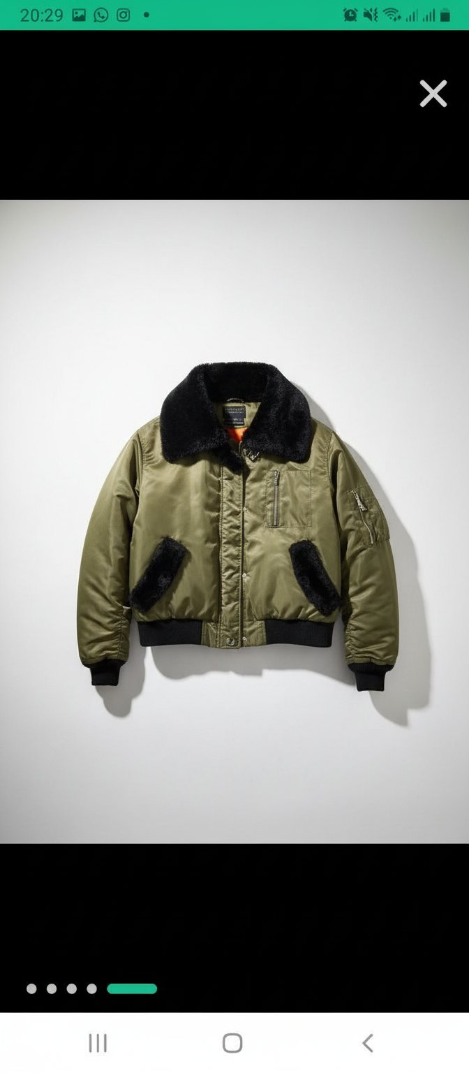 Veste avec fourrure 