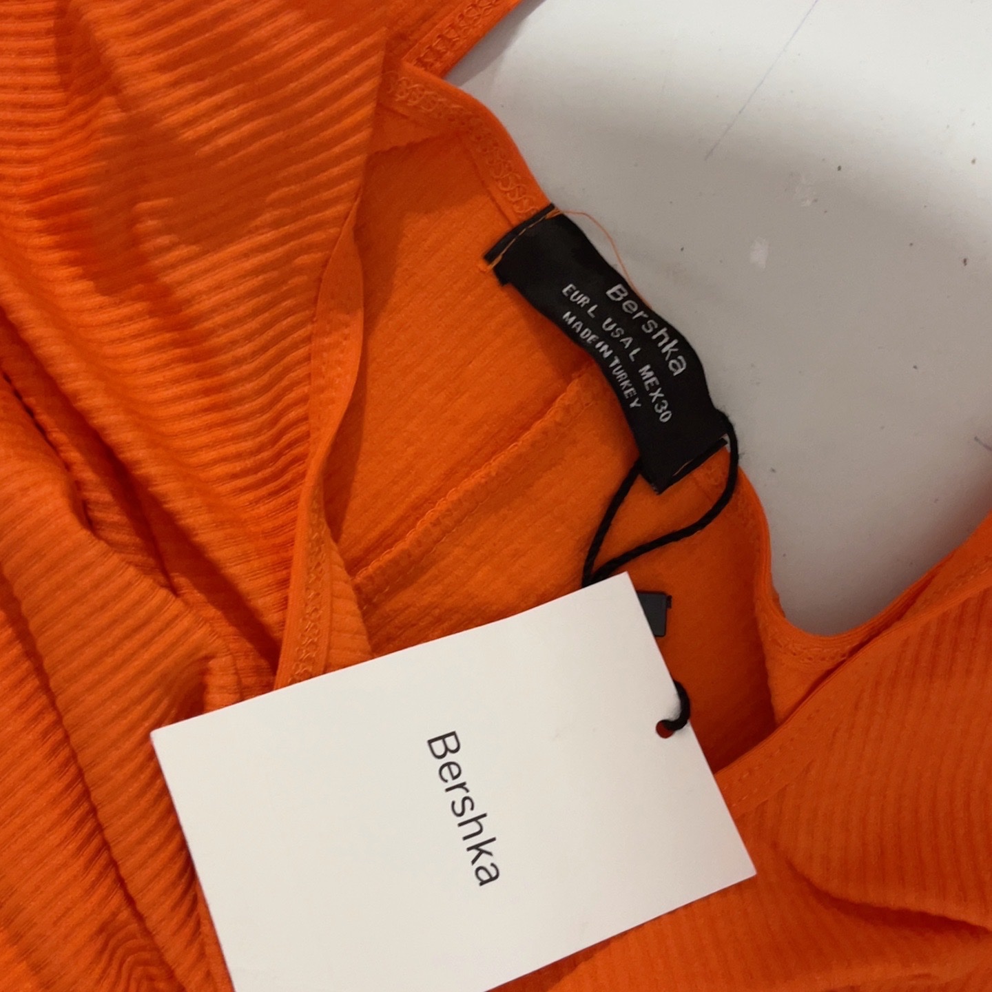 Robe orange